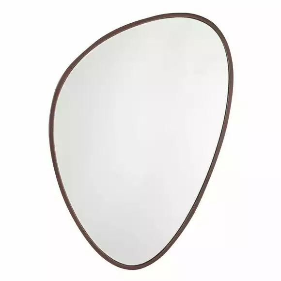 Dunelm Pebble Wall Mirror, 50x70cm 6 Dunelm Pebble Wall Mirror, 50x70cm - Image 4