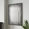 Dunelm Rectangle Distressed Edge Mirror, 60x90cm -All Mirrors Store 30727671