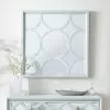 Dunelm Delphi Square Wall Mirror, 62cm -All Mirrors Store 30728530