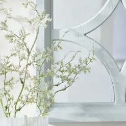 Dunelm Delphi Square Wall Mirror, 62cm -All Mirrors Store 30728530 alt02