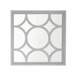 Dunelm Delphi Square Wall Mirror, 62cm -All Mirrors Store 30728530 alt03
