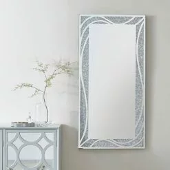 Dunelm Mirage Full Length Mirror, 120x60cm