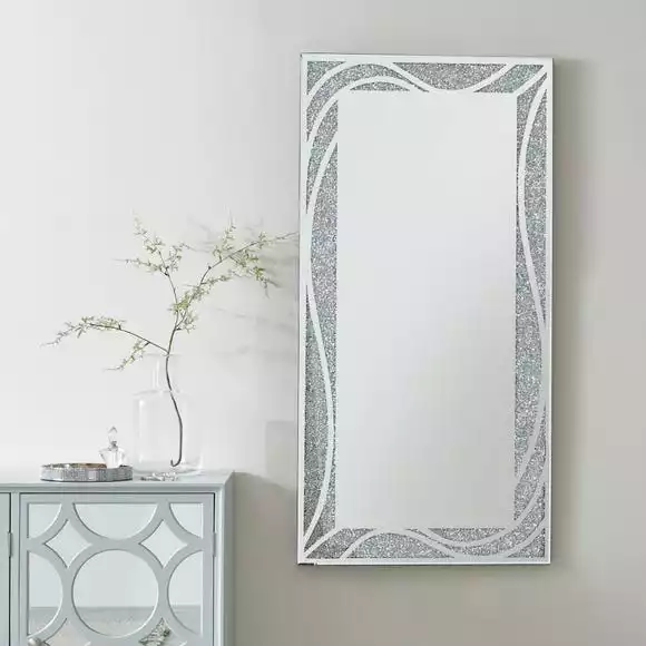 Dunelm Mirage Full Length Mirror, 120x60cm 3 Dunelm Mirage Full Length Mirror, 120x60cm