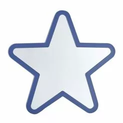 Dunelm Kid's Star Mirror 7 Dunelm Kid's Star Mirror -All Mirrors Store 30732490 alt02
