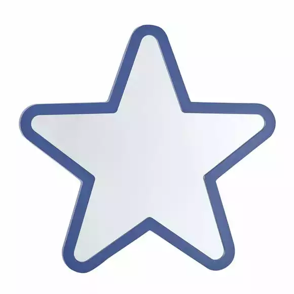 Dunelm Kid's Star Mirror 5 Dunelm Kid's Star Mirror - Image 3