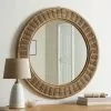 Churchgate Round Wicker Wall Mirror, 90cm 2 Churchgate Round Wicker Wall Mirror, 90cm -All Mirrors Store 30734933