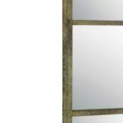 Dunelm Tulip Antique Green Outdoor Mirror -All Mirrors Store 30741843 alt03