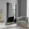 Dunelm Mosaic Smoked Full Length Mirror, 150x80cm -All Mirrors Store 30744828