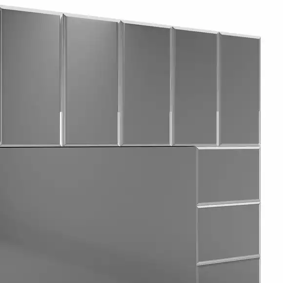 Dunelm Mosaic Smoked Full Length Mirror, 150x80cm 4 Dunelm Mosaic Smoked Full Length Mirror, 150x80cm - Image 2