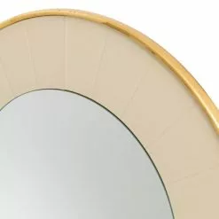 Dunelm Pretty Boho Round Glass Wall Mirror, 55cm -All Mirrors Store 30753439 alt03
