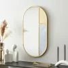 Dunelm Lexi Wall Mirror, 65x35cm -All Mirrors Store 30753610
