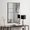 Dunelm Distressed Window Mirror, 90x60cm 2 Dunelm Distressed Window Mirror, 90x60cm -All Mirrors Store 30753612