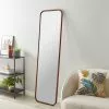 Dunelm Pine Rounded Full Length Mirror, 180x50cm -All Mirrors Store 30753616