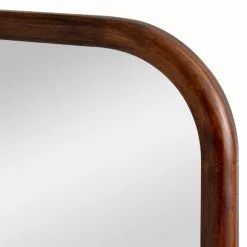 Dunelm Pine Rounded Full Length Mirror, 180x50cm -All Mirrors Store 30753616 alt04