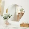 Dunelm Vivian Shell Wall Mirror, 65cm -All Mirrors Store 30753635