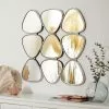 Dunelm Pebble Mirrored Wall Art, 60cm -All Mirrors Store 30753640