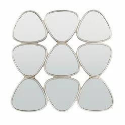 Dunelm Pebble Mirrored Wall Art, 60cm 8 Dunelm Pebble Mirrored Wall Art, 60cm -All Mirrors Store 30753640 alt02