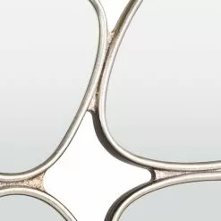 Dunelm Pebble Mirrored Wall Art, 60cm 9 Dunelm Pebble Mirrored Wall Art, 60cm -All Mirrors Store 30753640 alt03