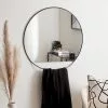 Dunelm Round Hanging Detail Mirror, 75cm