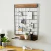 Dunelm Fulton WFH Metal Notice Board 2 Dunelm Fulton WFH Metal Notice Board -All Mirrors Store 30753691