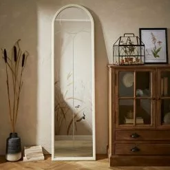 Natural History Museum Window Leaner Mirror, 180x50cm