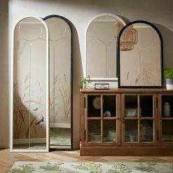 Natural History Museum Window Leaner Mirror, 180x50cm -All Mirrors Store 30753698 alt04