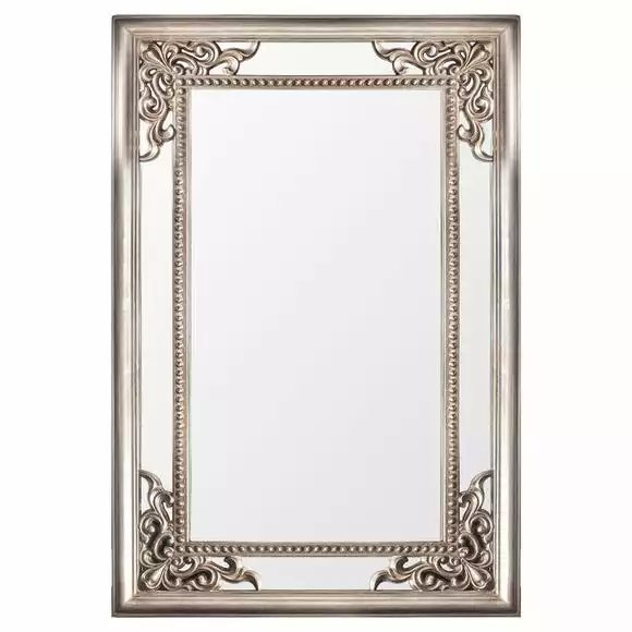Cedar & Sage Fremont Wall Mirror, Champagne Silver 80x120cm 3 Cedar & Sage Fremont Wall Mirror, Champagne Silver 80x120cm