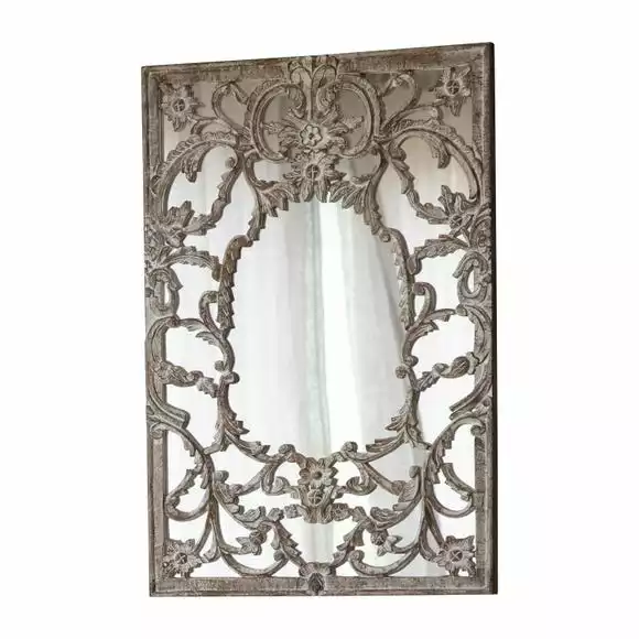 Cedar & Sage Carina Wall Mirror, 60x90cm 4 Cedar & Sage Carina Wall Mirror, 60x90cm - Image 2