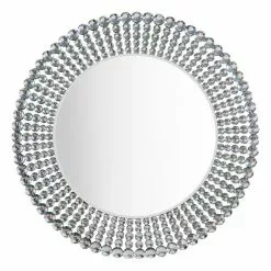 Cedar & Sage Sheriton Round Wall Mirror, 90cm 7 Cedar & Sage Sheriton Round Wall Mirror, 90cm -All Mirrors Store 30763168 alt02