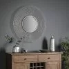 Cedar & Sage Trafford Round Wall Mirror, 90cm -All Mirrors Store 30763169