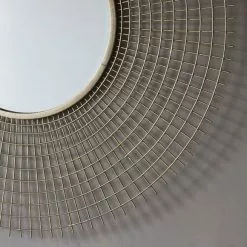 Cedar & Sage Trafford Round Wall Mirror, 92cm -All Mirrors Store 30763188 alt01