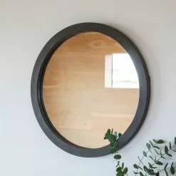 Cedar & Sage Nikon Round Wall Mirror, 61cm