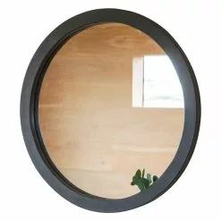 Cedar & Sage Nikon Round Wall Mirror, 61cm 7 Cedar & Sage Nikon Round Wall Mirror, 61cm -All Mirrors Store 30763457 alt02