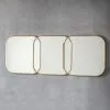 Cedar & Sage Munroe Wall Mirror, 130x50cm -All Mirrors Store 30763458