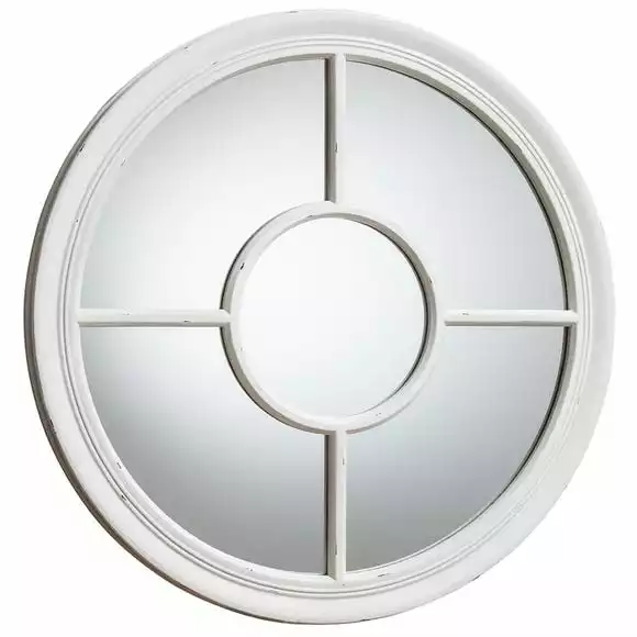 Cedar & Sage Nikos Round Wall Mirror, 70cm 5 Cedar & Sage Nikos Round Wall Mirror, 70cm - Image 3