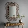 Cedar & Sage Alix Wall Mirror, 110x94cm -All Mirrors Store 30763520