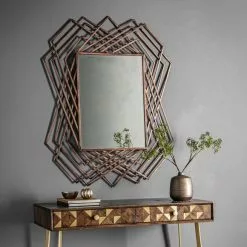 Cedar & Sage Alix Wall Mirror, 110x94cm