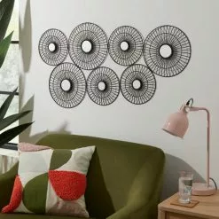 Dunelm Juala Metal Indoor Outdoor Wall Art