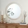 Churchgate Round Painted Oak Mirror, 80cm -All Mirrors Store 30765865