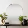 Dunelm Frameless Apartment Arch Wall Mirror, 70cm -All Mirrors Store 30767170