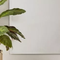 Dunelm Frameless Apartment Arch Wall Mirror, 70cm -All Mirrors Store 30767170 alt01