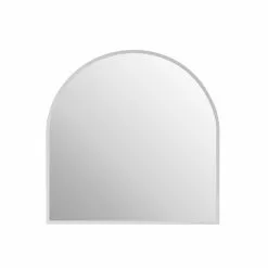Dunelm Frameless Apartment Arch Wall Mirror, 70cm -All Mirrors Store 30767170 alt02