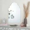 Dunelm Frameless Moroccan Mirror, 80x50cm