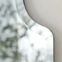 Dunelm Frameless Moroccan Mirror, 80x50cm 6 Dunelm Frameless Moroccan Mirror, 80x50cm -All Mirrors Store 30767191 alt01