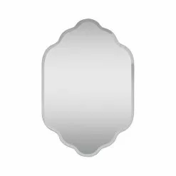 Dunelm Frameless Decorative Mirror, 40x60cm 7 Dunelm Frameless Decorative Mirror, 40x60cm -All Mirrors Store 30767193 alt02