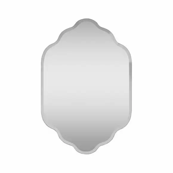 Dunelm Frameless Decorative Mirror, 40x60cm 5 Dunelm Frameless Decorative Mirror, 40x60cm - Image 3