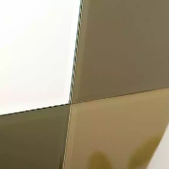 Dunelm Elements Round Coloured Glass Wall Mirror, 70cm 4 Dunelm Elements Round Coloured Glass Wall Mirror, 70cm - Image 2