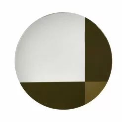 Dunelm Elements Round Coloured Glass Wall Mirror, 70cm 7 Dunelm Elements Round Coloured Glass Wall Mirror, 70cm -All Mirrors Store 30767195 alt02