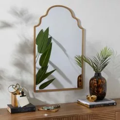 Dunelm Moroccan Wall Mirror, 80x50cm