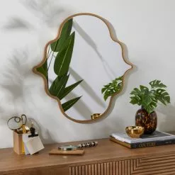 Dunelm Moroccan Decorative Wall Mirror, 60cm